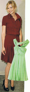 Shirtwaist dresses are just one on many 2008 styles available