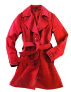Your newest Fall/winter coat can add a dash of bold color
